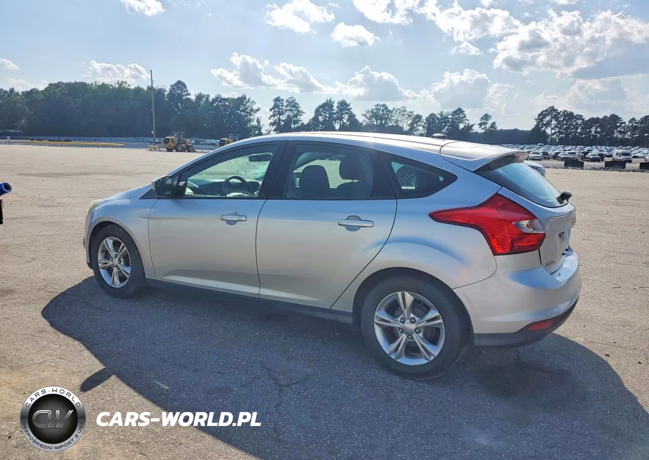 2013 Ford Focus Se VIN:1FADP3K22DL222630 - 2