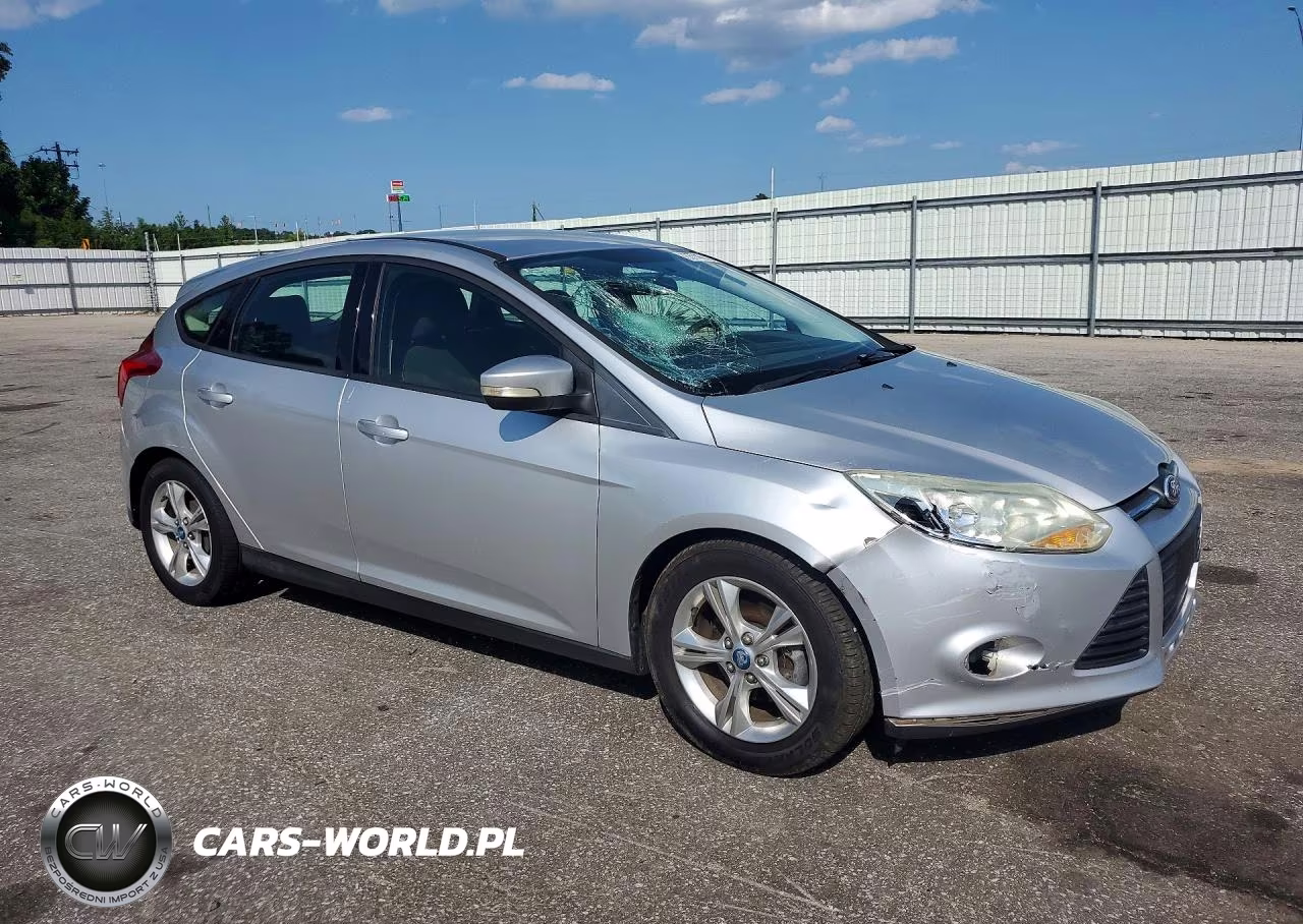 2013 Ford Focus Se VIN:1FADP3K22DL222630 - 4