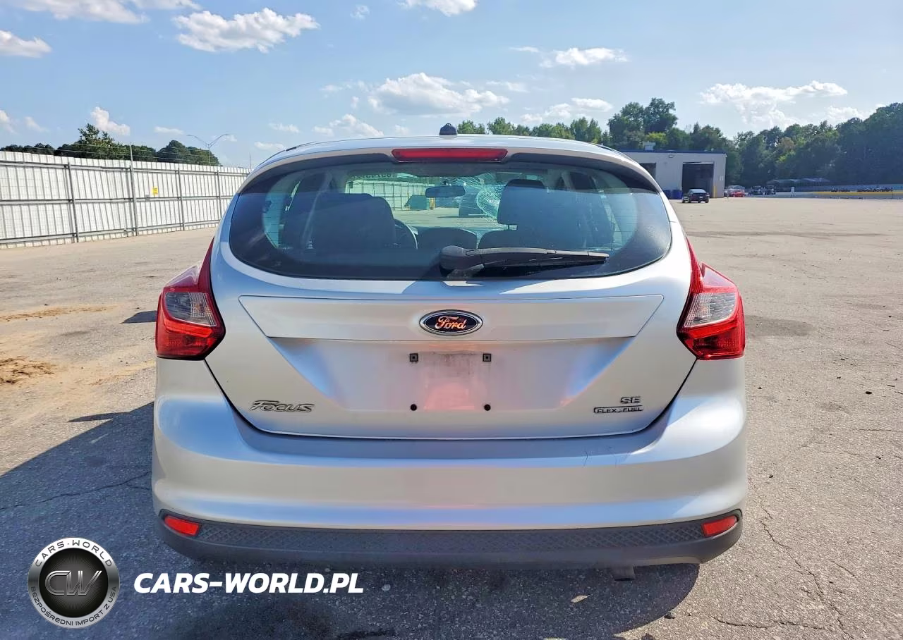 2013 Ford Focus Se VIN:1FADP3K22DL222630 - 6