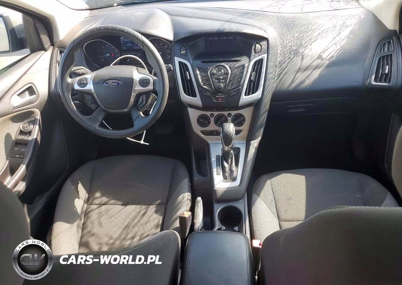 2013 Ford Focus Se VIN:1FADP3K22DL222630 - 8