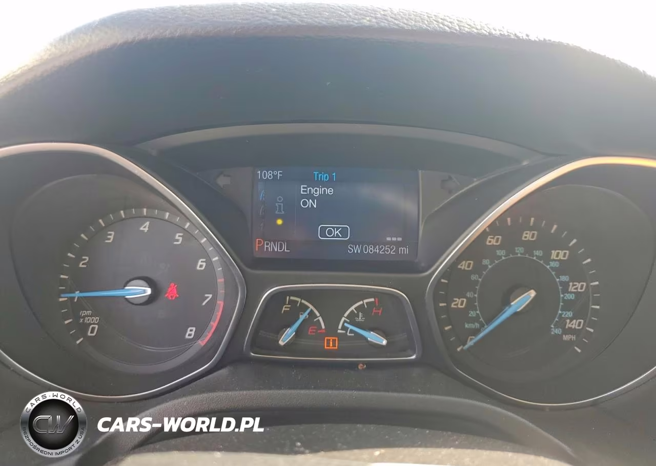 2013 Ford Focus Se VIN:1FADP3K22DL222630 - 9