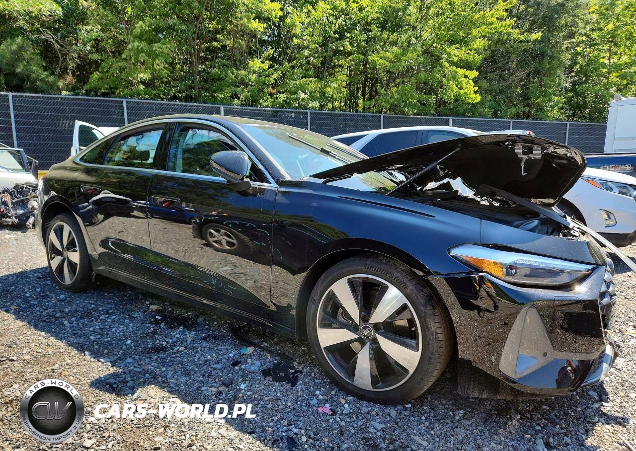 2025 Audi A5 Premium VIN:WAU1BCFU6SN049510 - 4