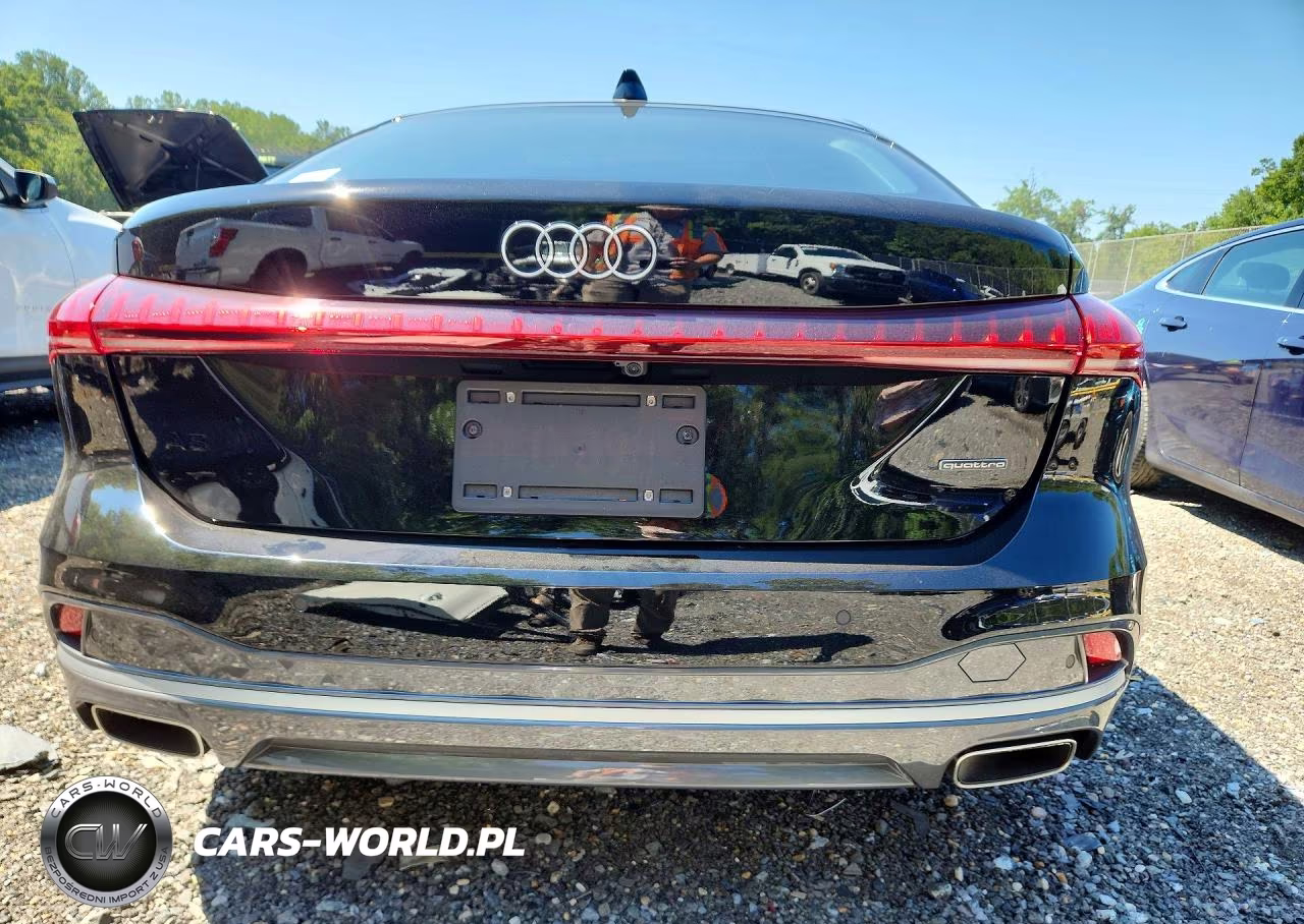 2025 Audi A5 Premium VIN:WAU1BCFU6SN049510 - 6