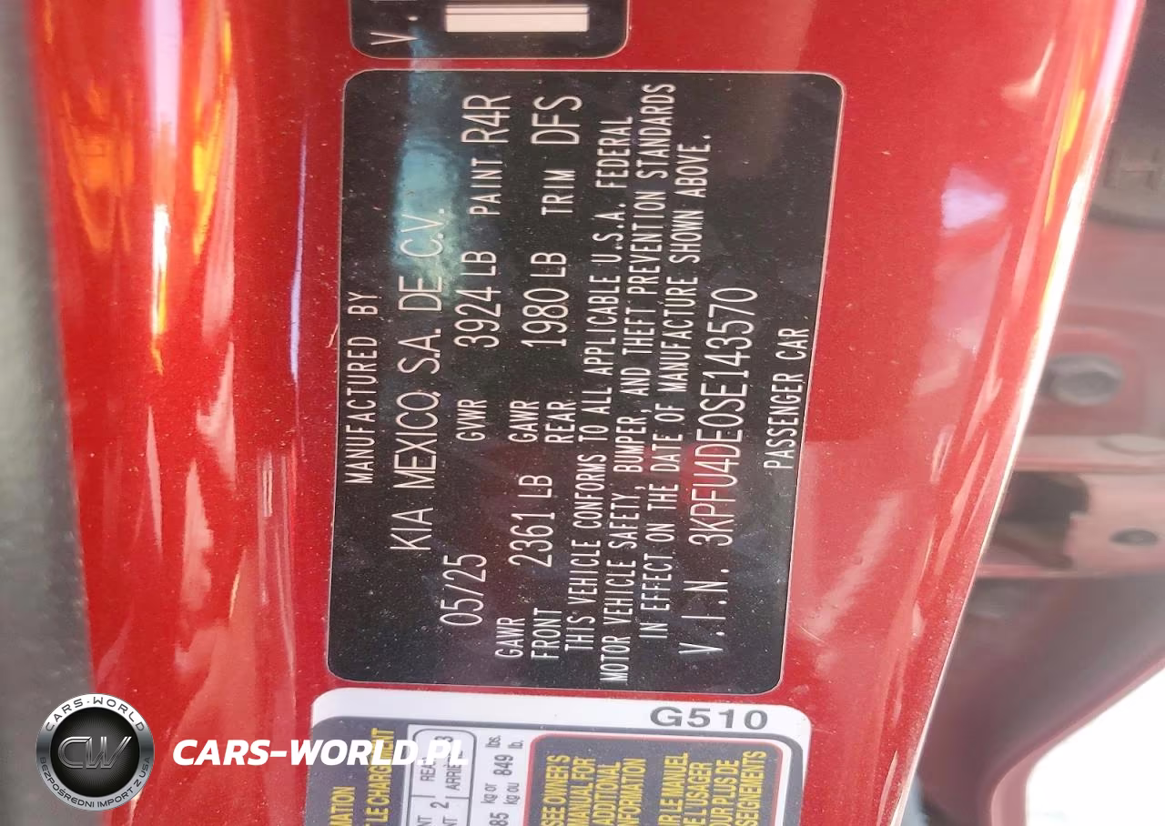 2025 Kia K4 Ex VIN:3KPFU4DE0SE143570 - 12