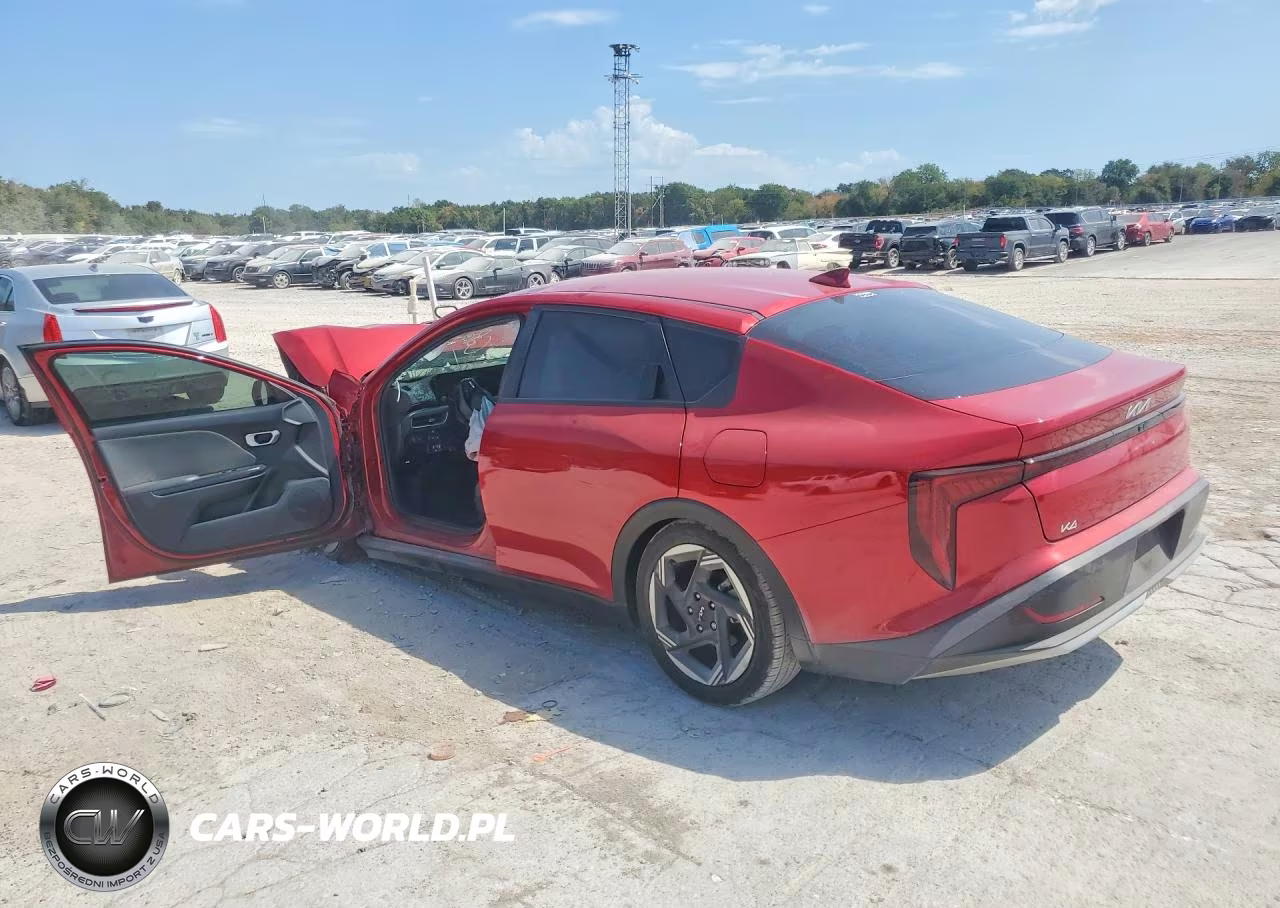 2025 Kia K4 Ex VIN:3KPFU4DE0SE143570 - 2