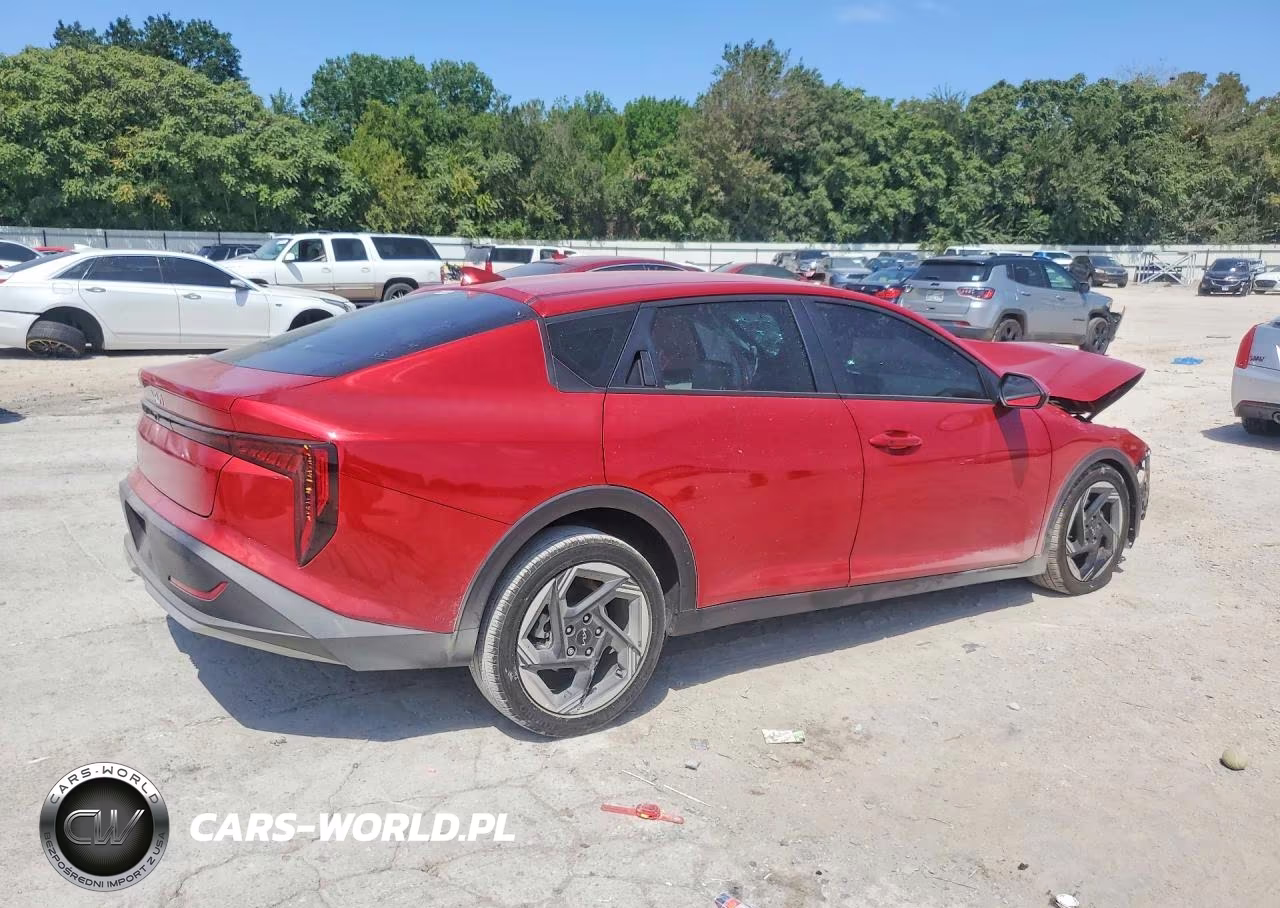 2025 Kia K4 Ex VIN:3KPFU4DE0SE143570 - 3