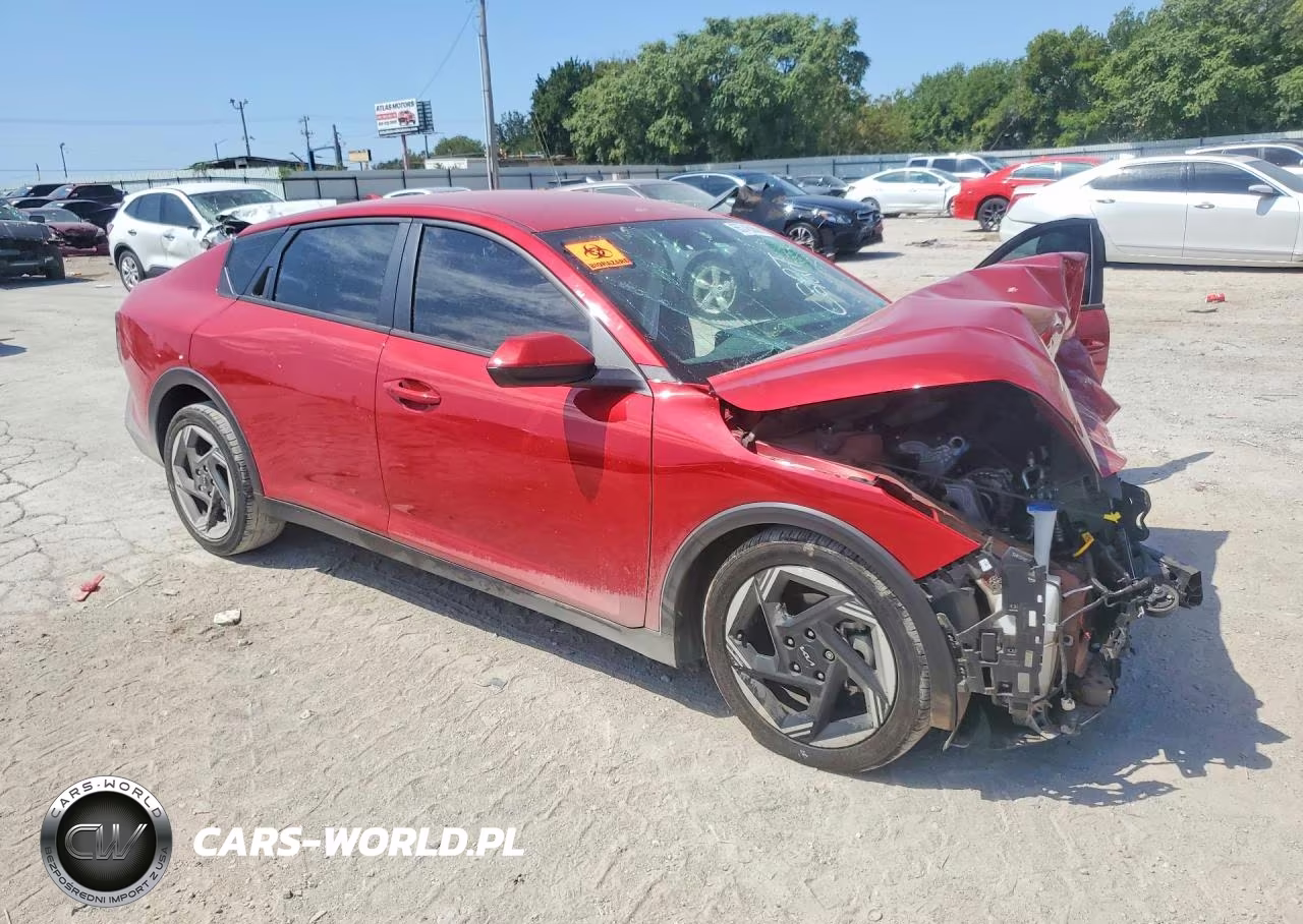 2025 Kia K4 Ex VIN:3KPFU4DE0SE143570 - 4