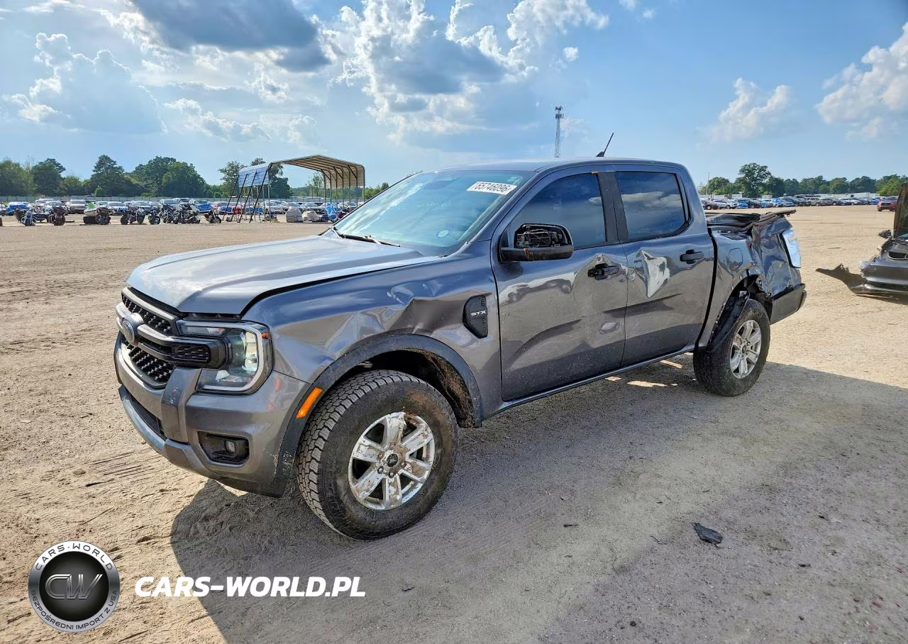 2024 Ford Ranger Xl VIN:1FTER4BH7RLE14023 - 1