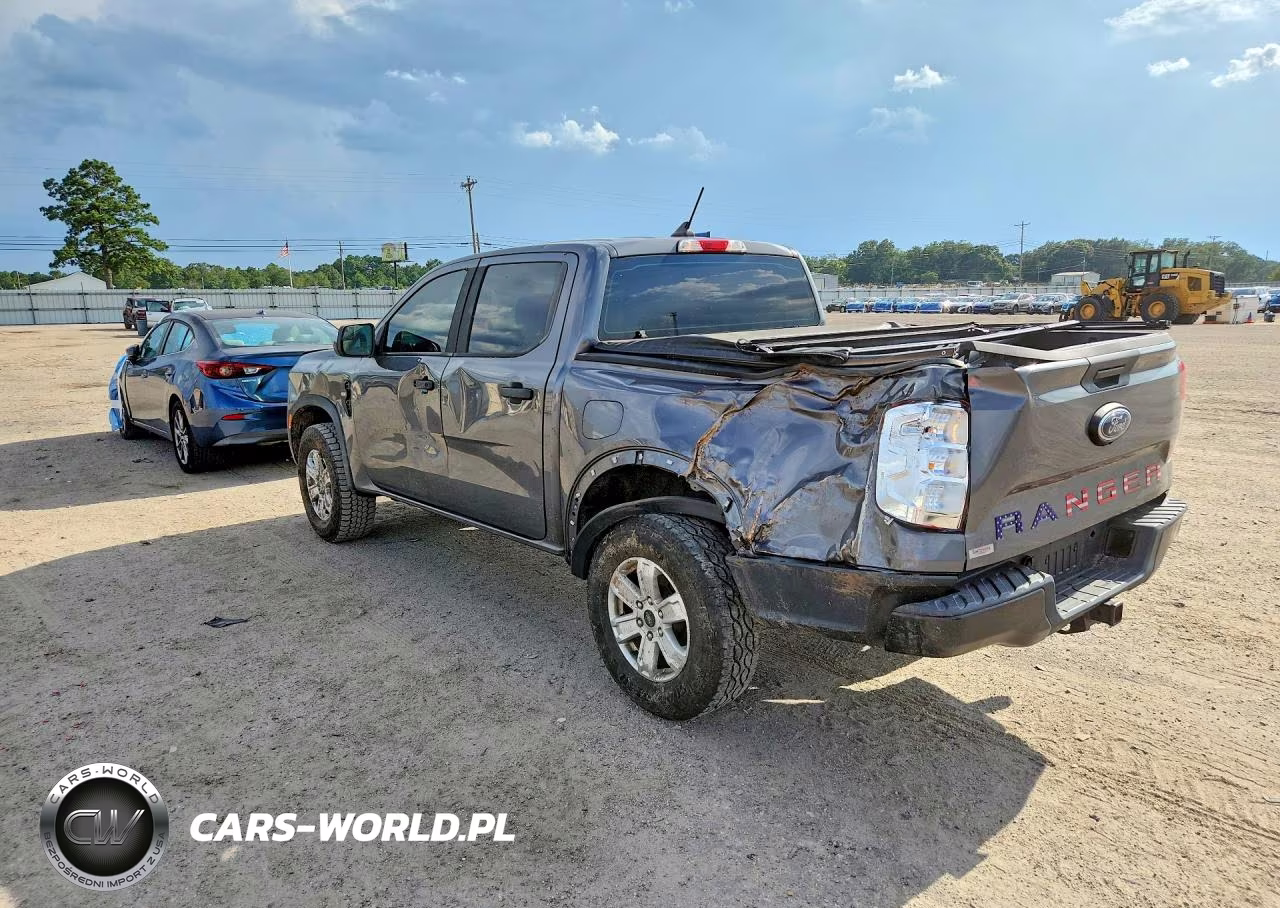 2024 Ford Ranger Xl VIN:1FTER4BH7RLE14023 - 2