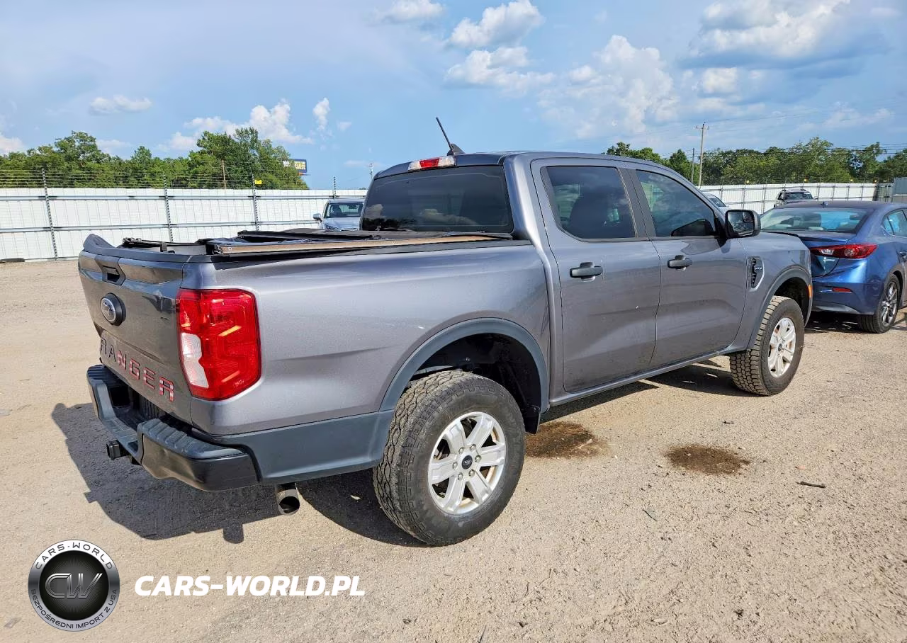 2024 Ford Ranger Xl VIN:1FTER4BH7RLE14023 - 3