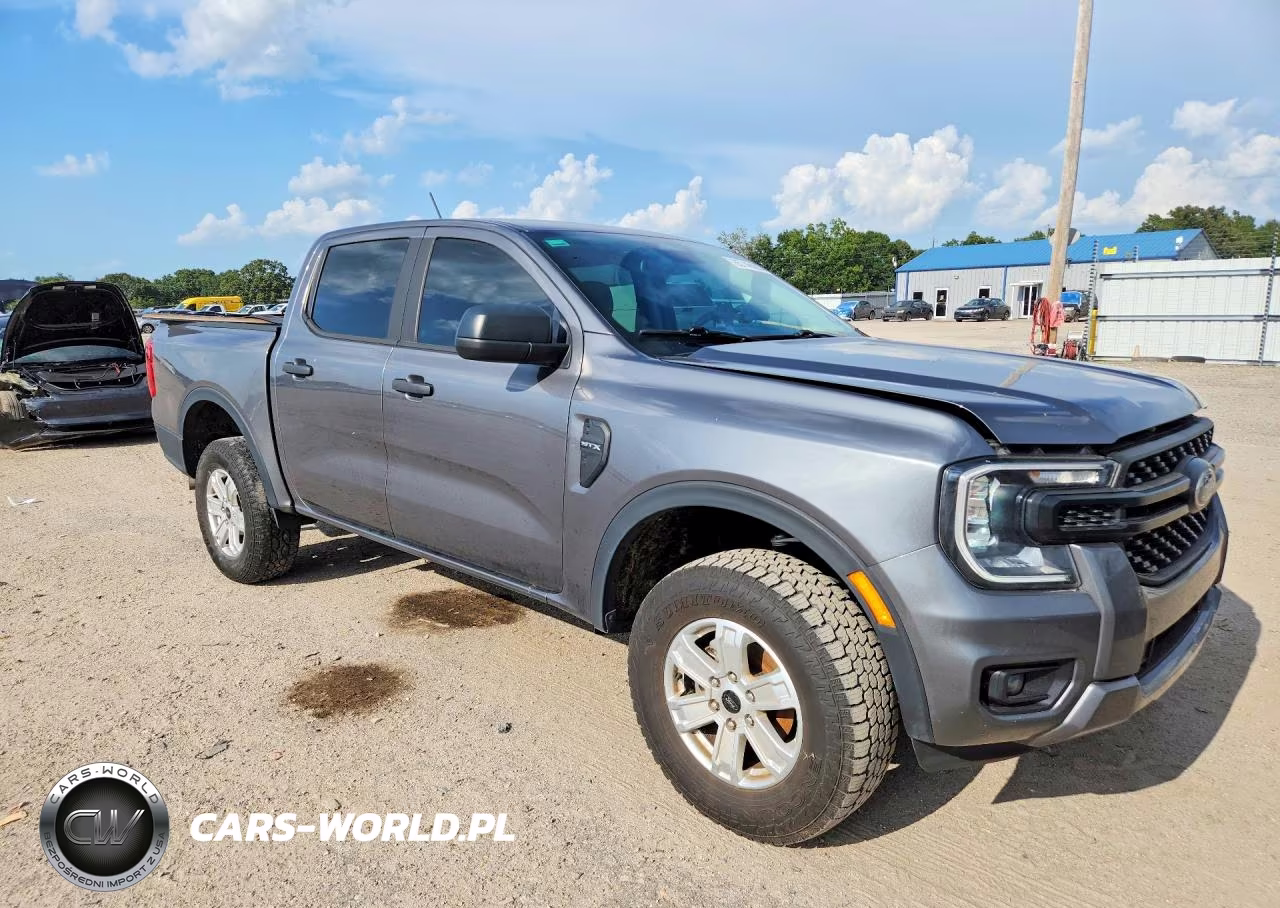 2024 Ford Ranger Xl VIN:1FTER4BH7RLE14023 - 4