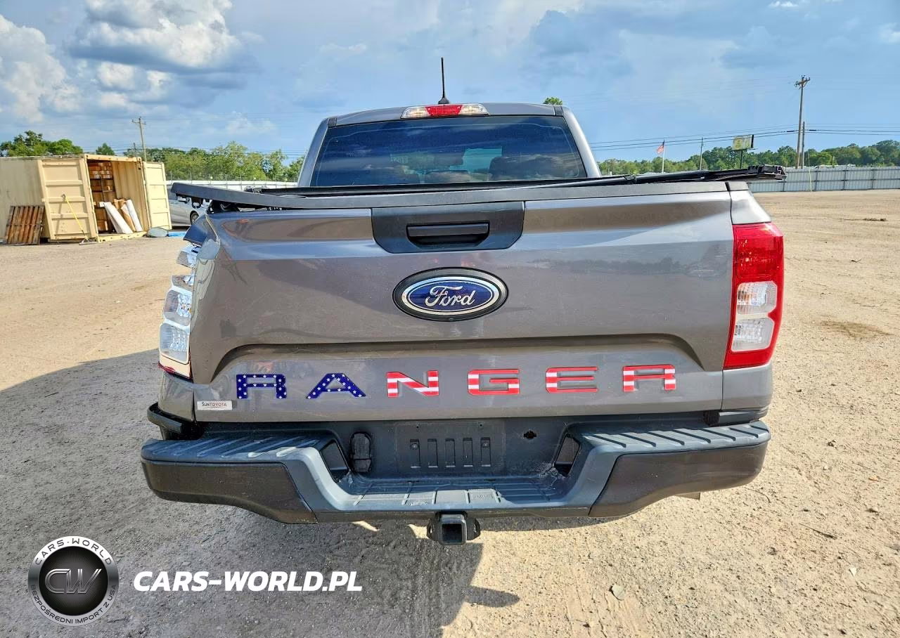 2024 Ford Ranger Xl VIN:1FTER4BH7RLE14023 - 6