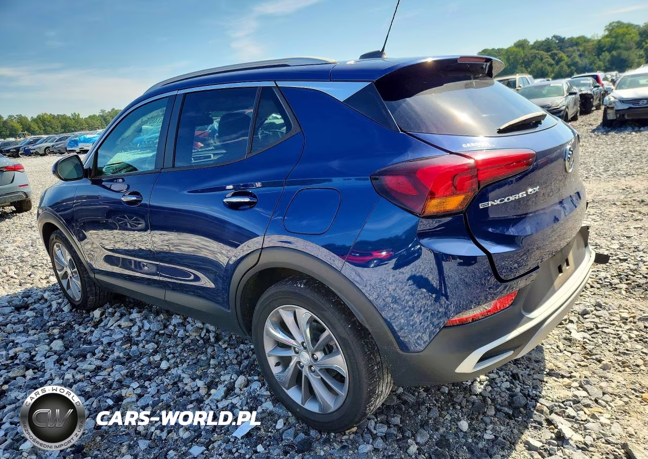 2022 Buick Encore Gx Select VIN:KL4MMDSLXNB025515 - 2