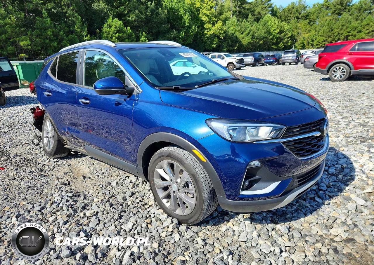 2022 Buick Encore Gx Select VIN:KL4MMDSLXNB025515 - 4
