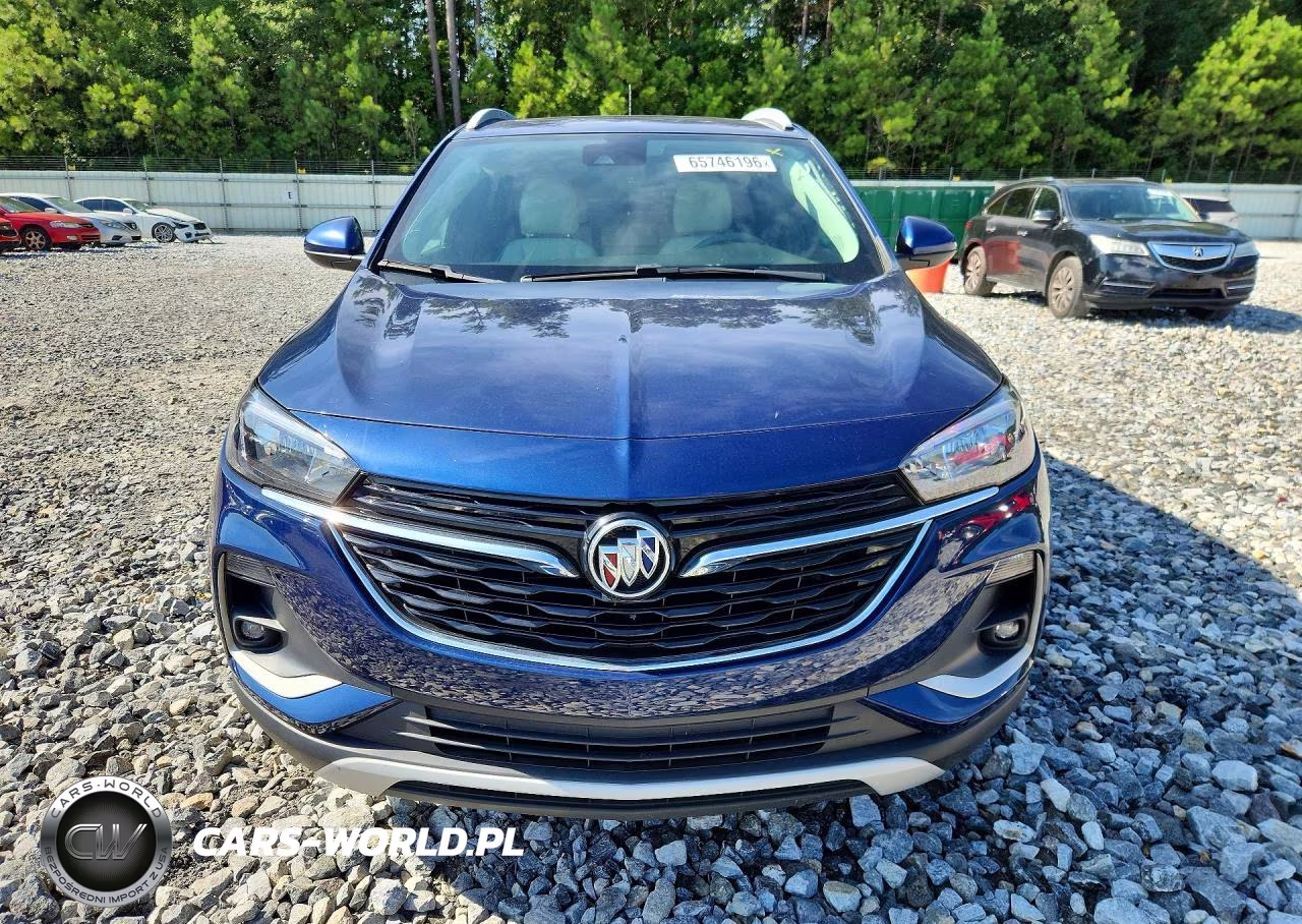 2022 Buick Encore Gx Select VIN:KL4MMDSLXNB025515 - 5