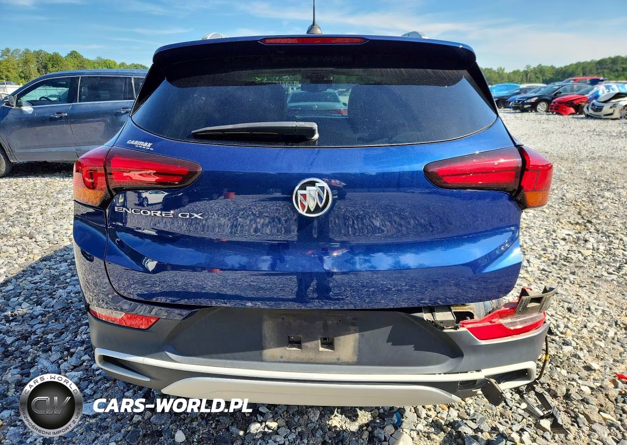 2022 Buick Encore Gx Select VIN:KL4MMDSLXNB025515 - 6