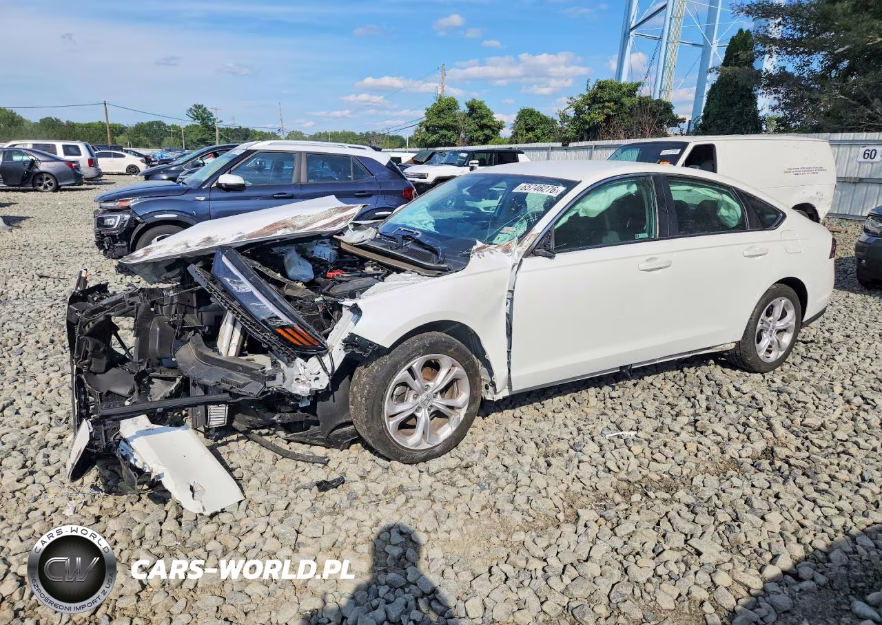 2023 Honda Accord Lx VIN:1HGCY1F2XPA055498 - 1