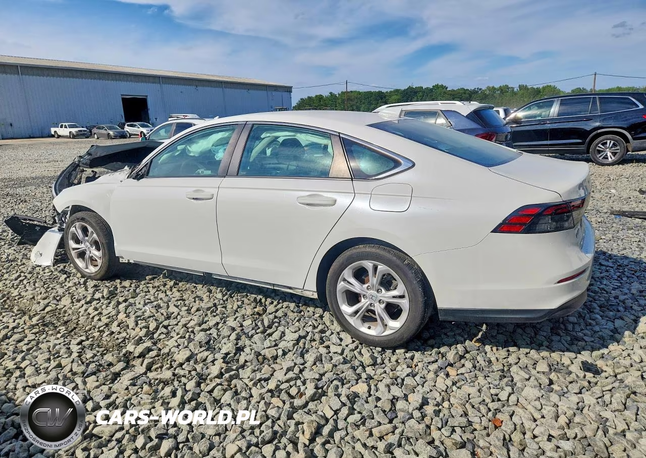 2023 Honda Accord Lx VIN:1HGCY1F2XPA055498 - 2