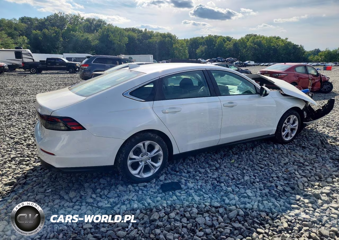 2023 Honda Accord Lx VIN:1HGCY1F2XPA055498 - 3