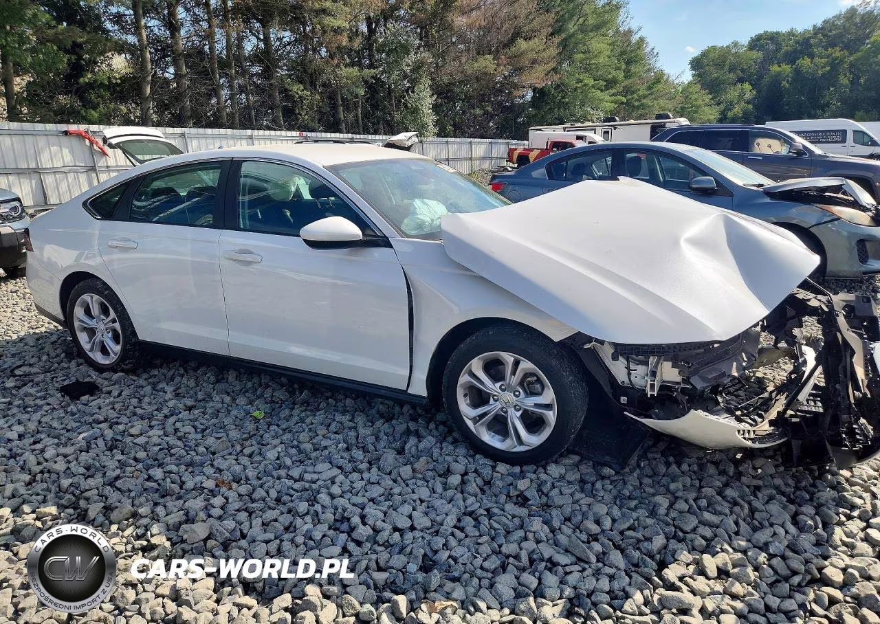 2023 Honda Accord Lx VIN:1HGCY1F2XPA055498 - 4