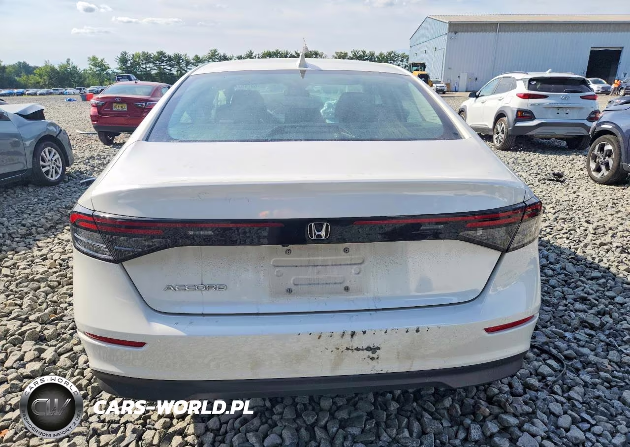 2023 Honda Accord Lx VIN:1HGCY1F2XPA055498 - 6