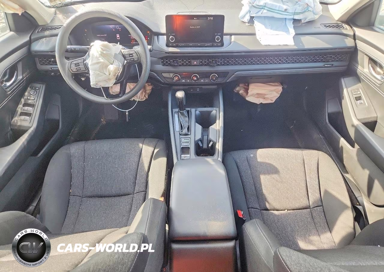 2023 Honda Accord Lx VIN:1HGCY1F2XPA055498 - 8