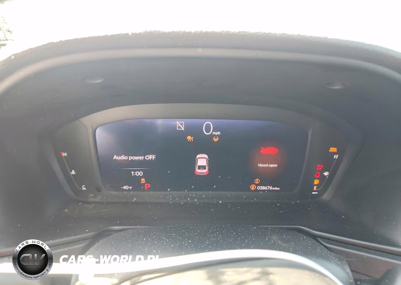 2023 Honda Accord Lx VIN:1HGCY1F2XPA055498 - 9