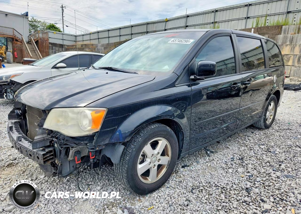 2012 Dodge Grand Caravan Se