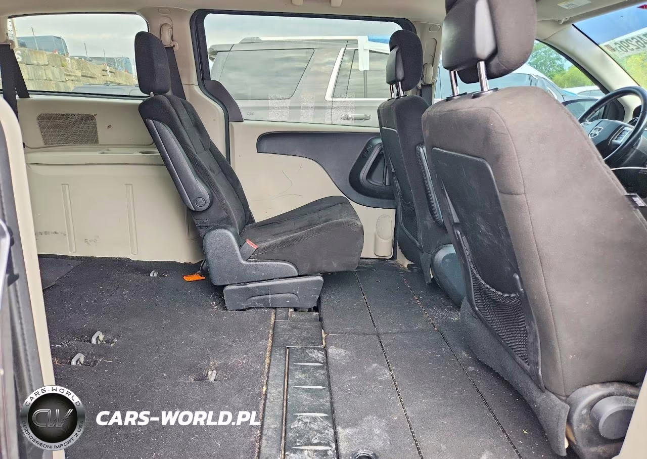 2012 Dodge Grand Caravan Se VIN:2C4RDGBG8CR381217 - 11