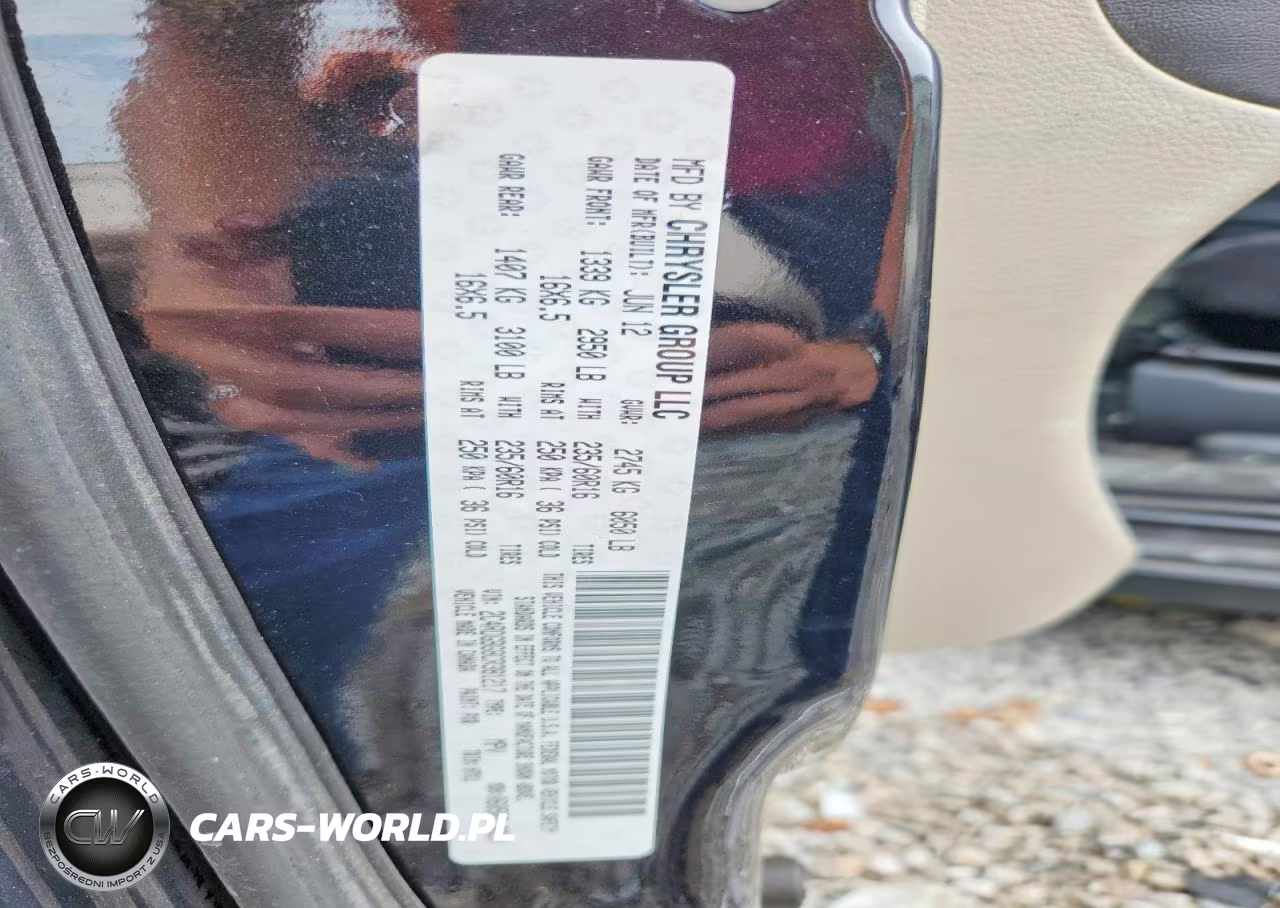 2012 Dodge Grand Caravan Se VIN:2C4RDGBG8CR381217 - 14