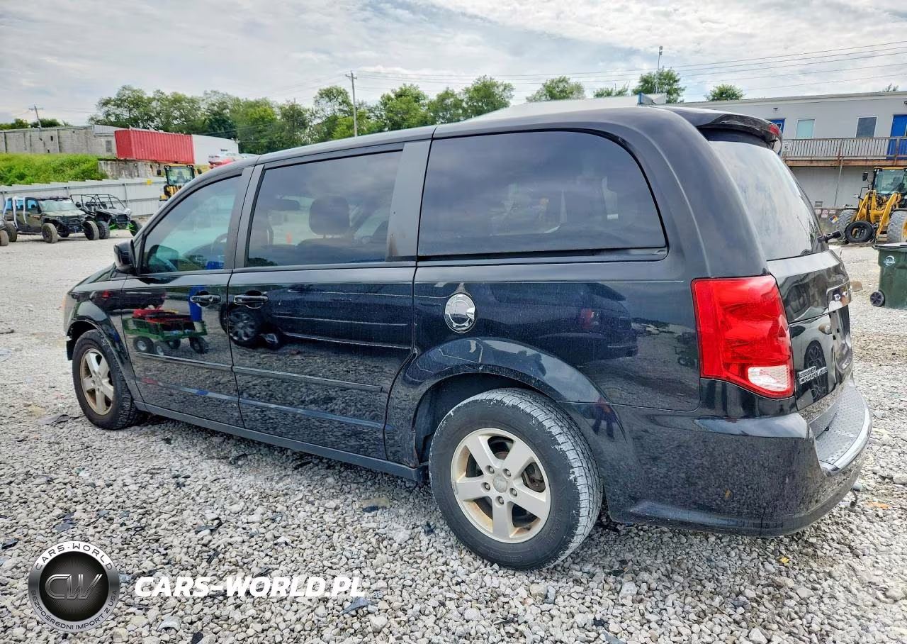 2012 Dodge Grand Caravan Se VIN:2C4RDGBG8CR381217 - 2