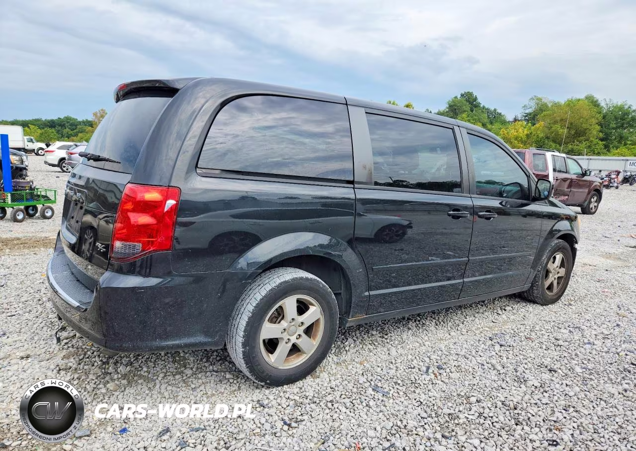 2012 Dodge Grand Caravan Se VIN:2C4RDGBG8CR381217 - 3