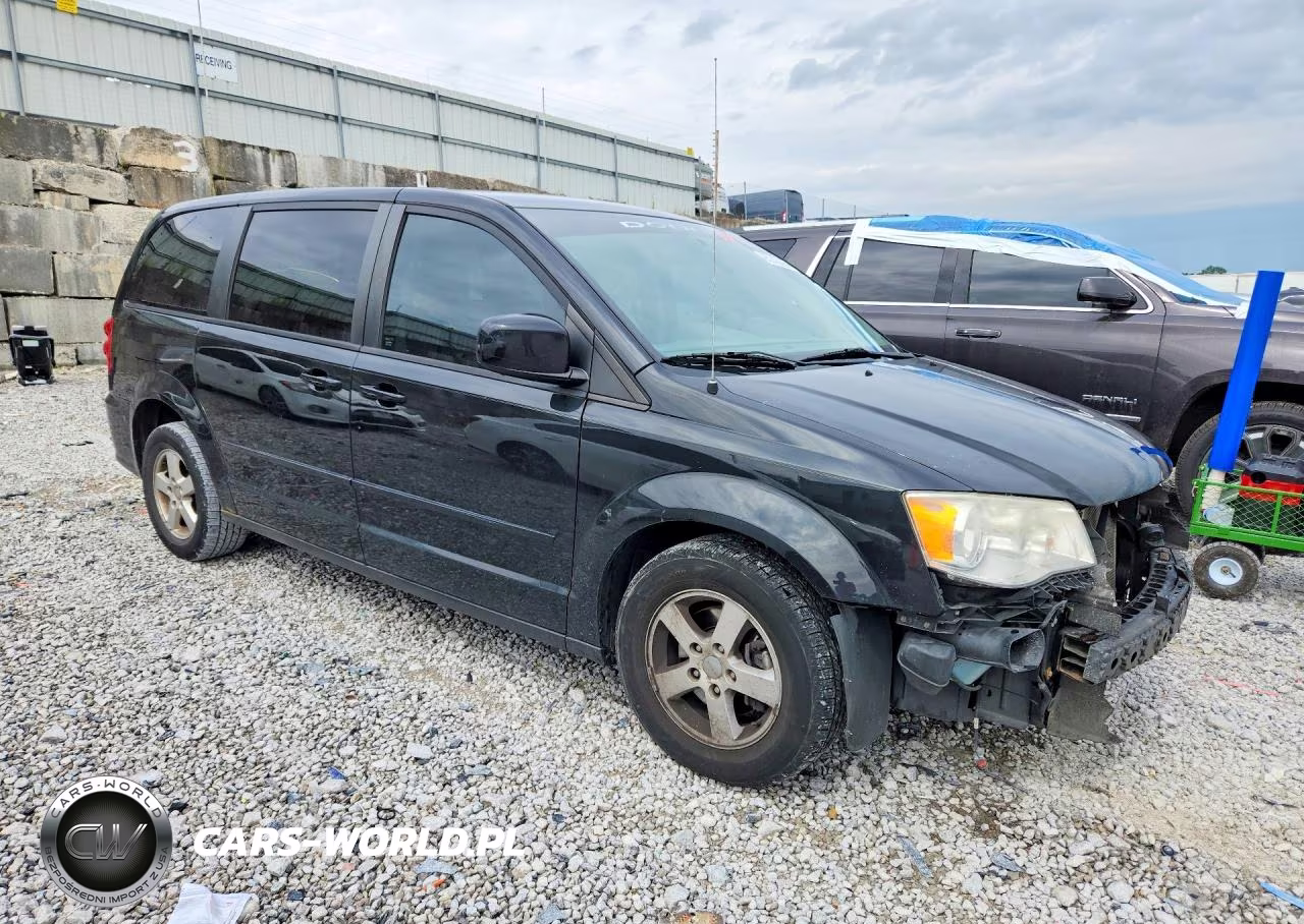 2012 Dodge Grand Caravan Se VIN:2C4RDGBG8CR381217 - 4