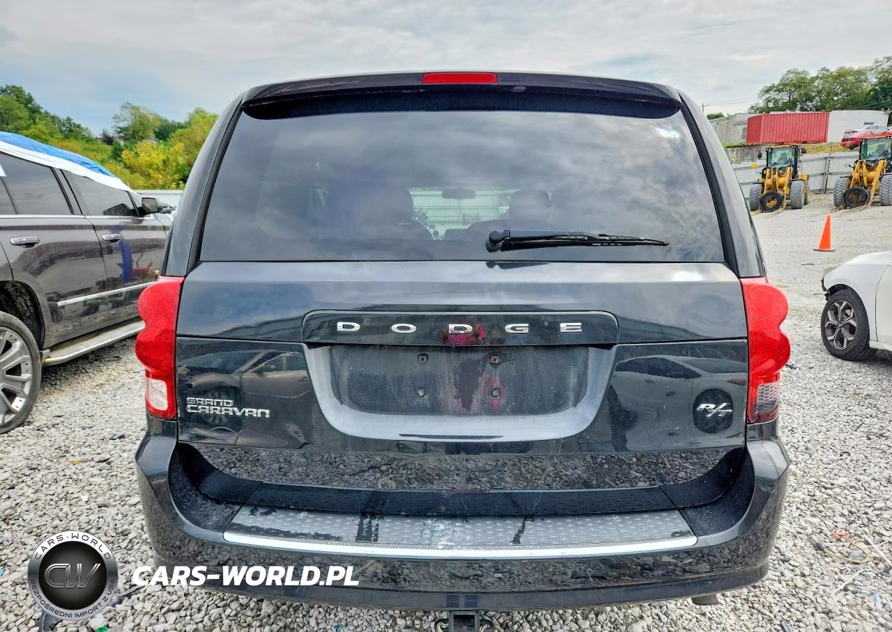 2012 Dodge Grand Caravan Se VIN:2C4RDGBG8CR381217 - 6