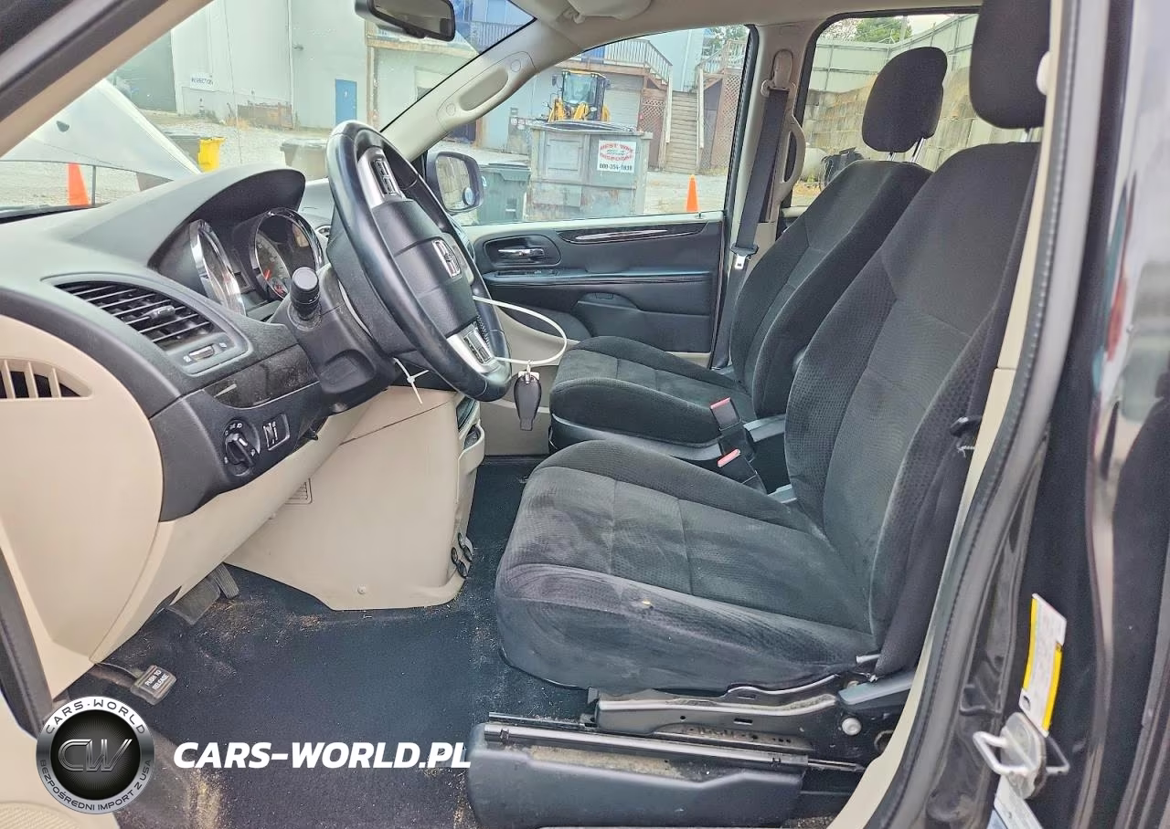2012 Dodge Grand Caravan Se VIN:2C4RDGBG8CR381217 - 7
