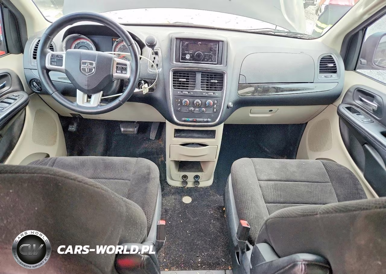 2012 Dodge Grand Caravan Se VIN:2C4RDGBG8CR381217 - 8