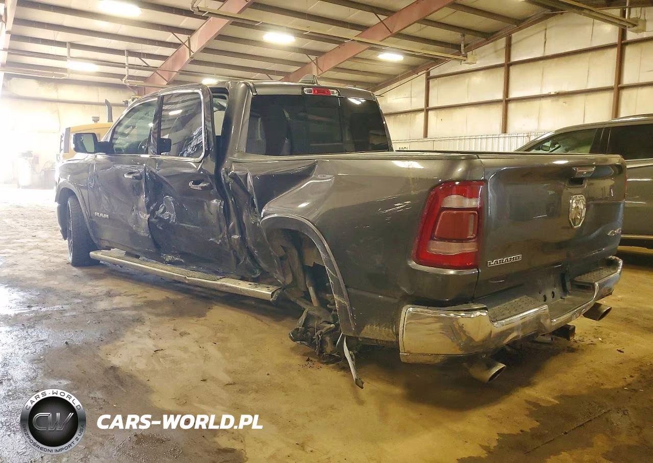 2021 Ram 1500 Laramie VIN:1C6SRFJT9MN556527 - 2