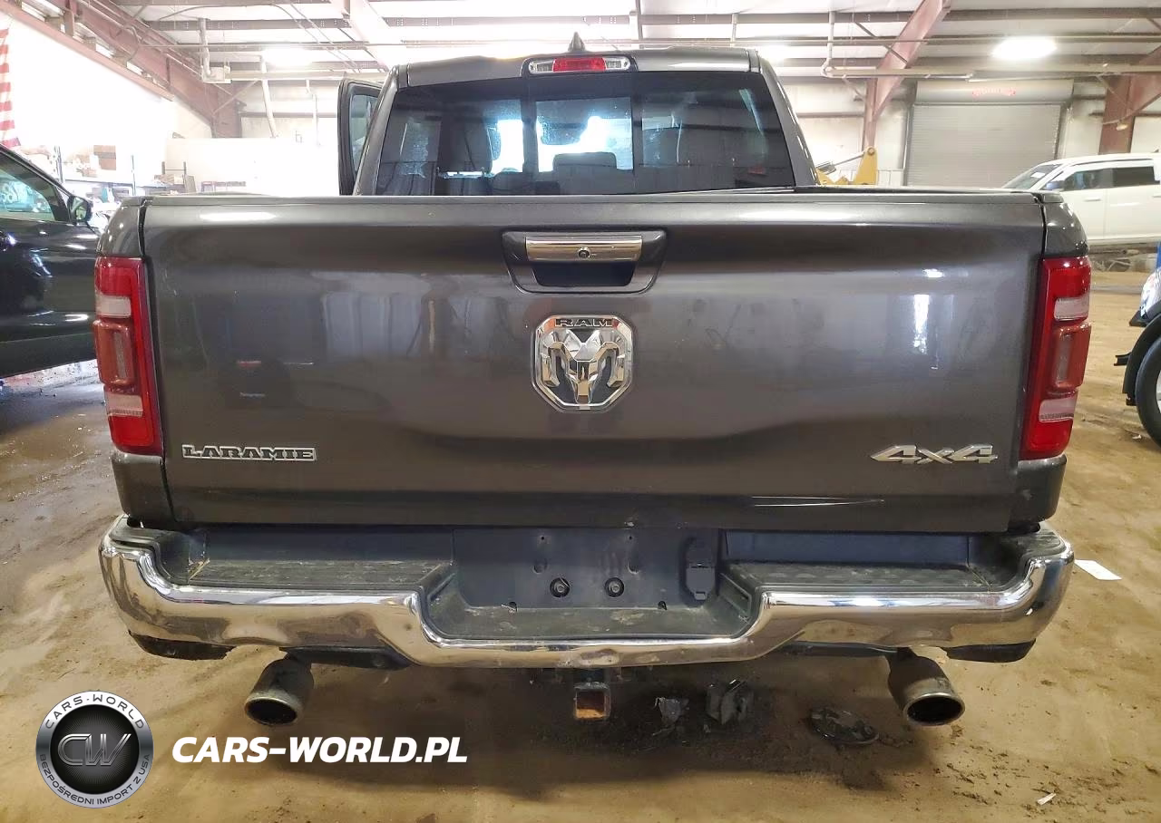 2021 Ram 1500 Laramie VIN:1C6SRFJT9MN556527 - 6