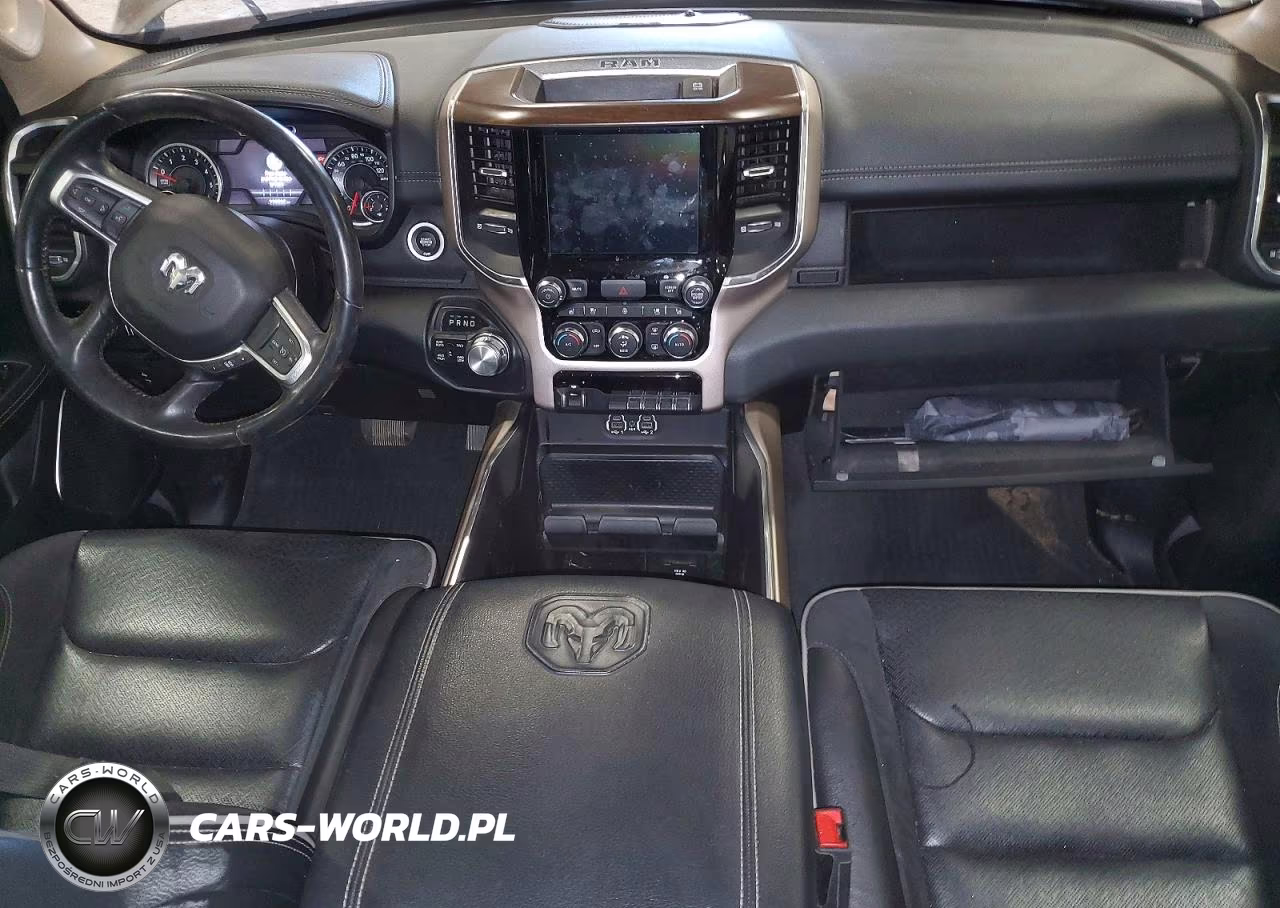 2021 Ram 1500 Laramie VIN:1C6SRFJT9MN556527 - 8
