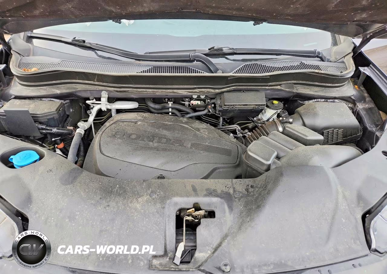 2021 Honda Passport Touring VIN:5FNYF8H93MB010533 - 12