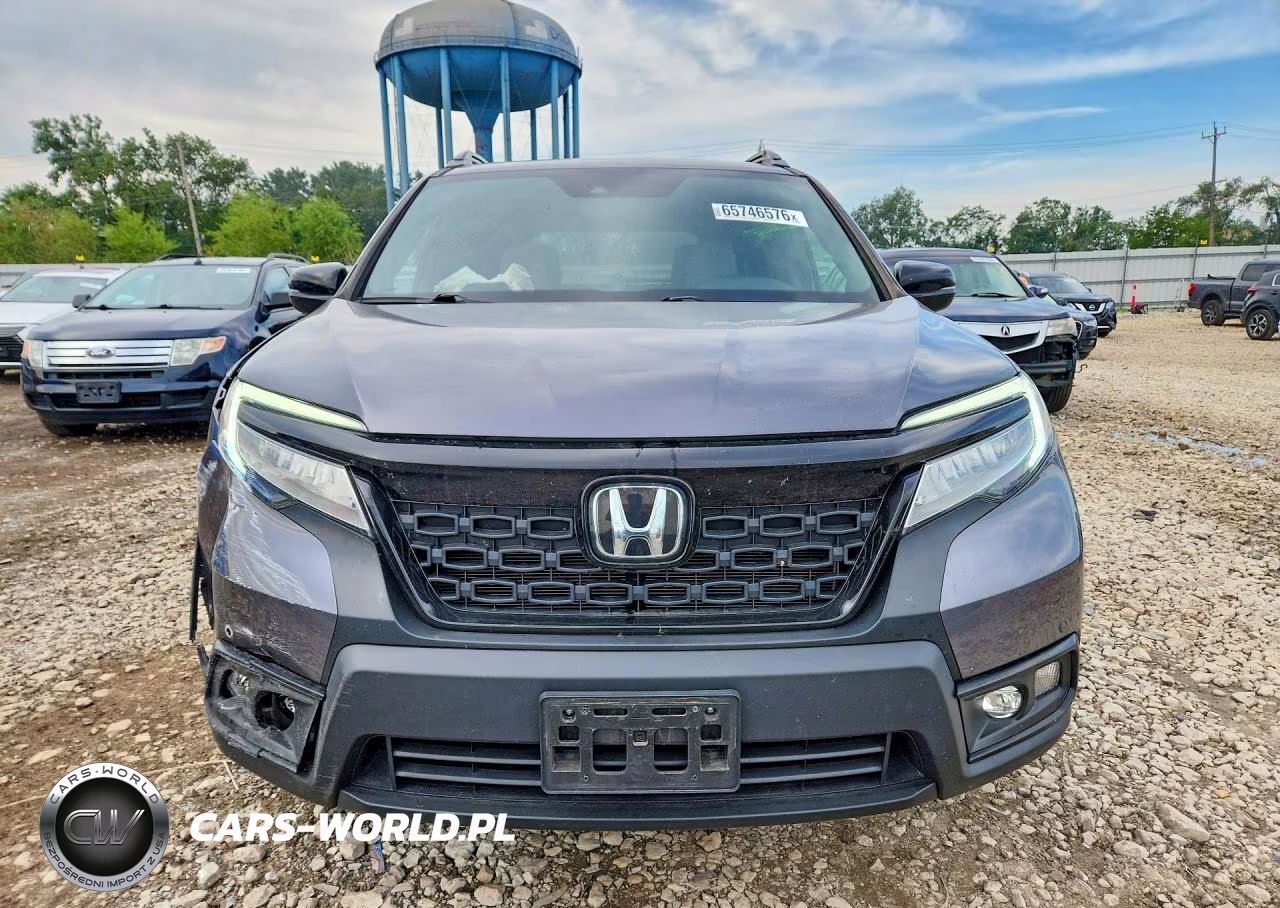 2021 Honda Passport Touring VIN:5FNYF8H93MB010533 - 5