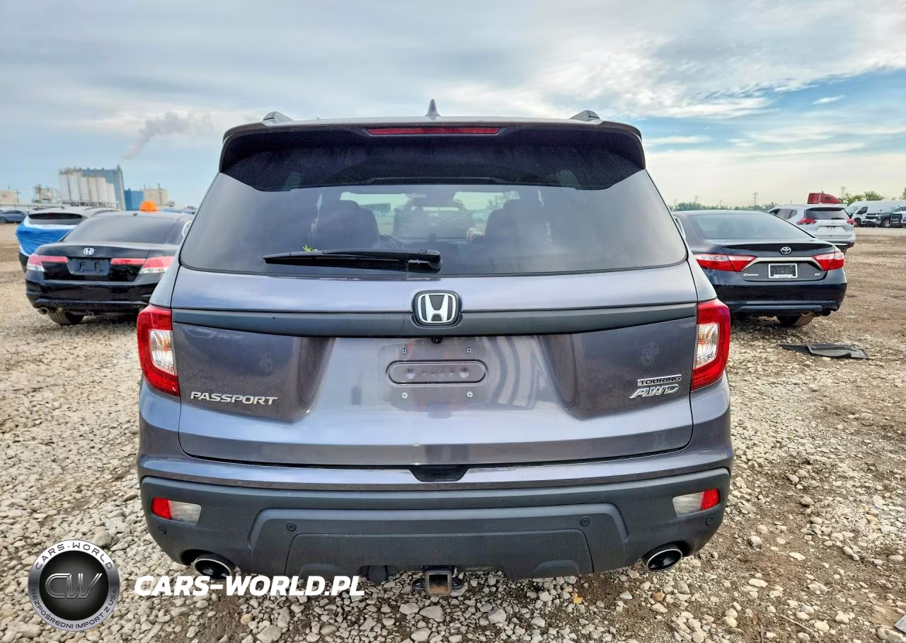 2021 Honda Passport Touring VIN:5FNYF8H93MB010533 - 6
