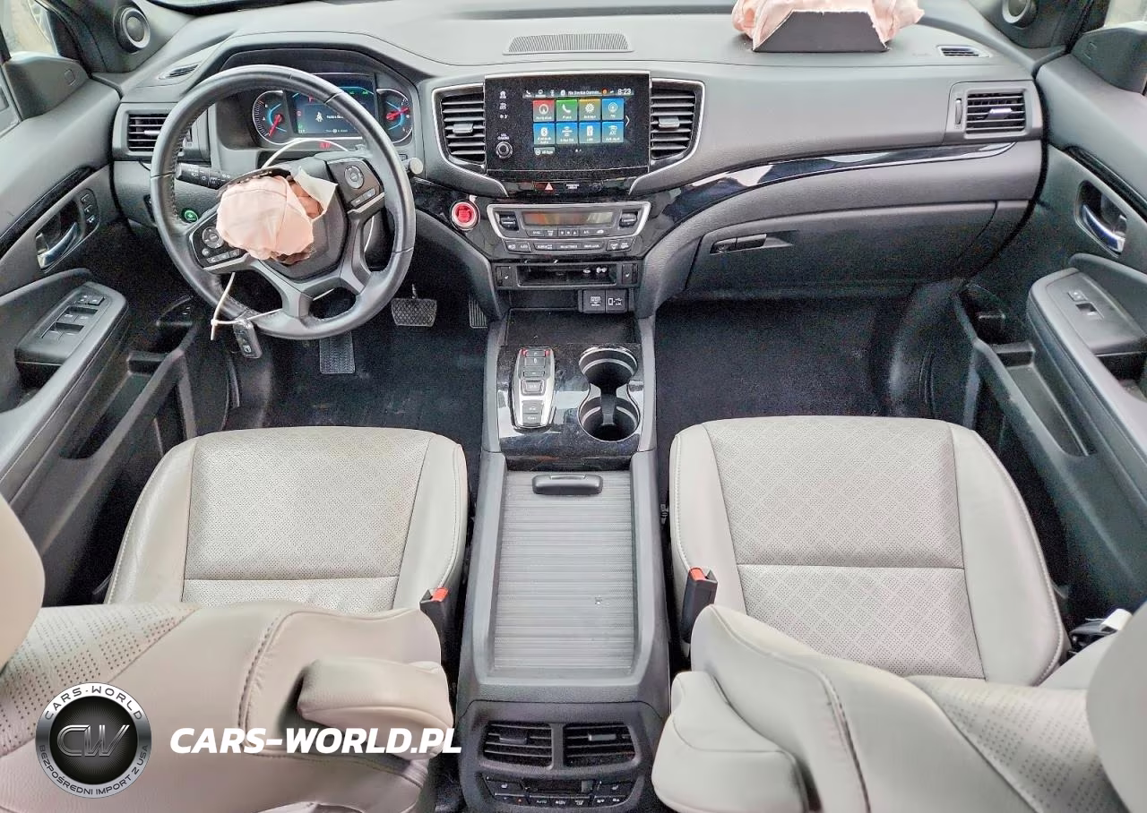 2021 Honda Passport Touring VIN:5FNYF8H93MB010533 - 8