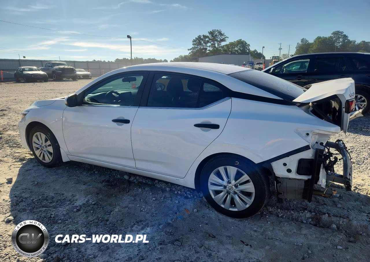 2024 Nissan Sentra S VIN:3N1AB8BV7RY307452 - 2