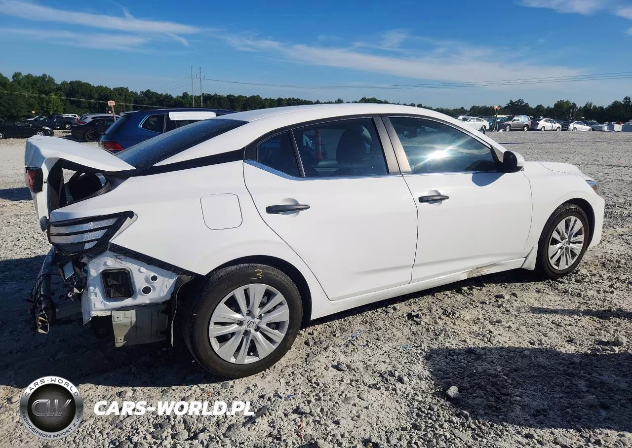 2024 Nissan Sentra S VIN:3N1AB8BV7RY307452 - 3