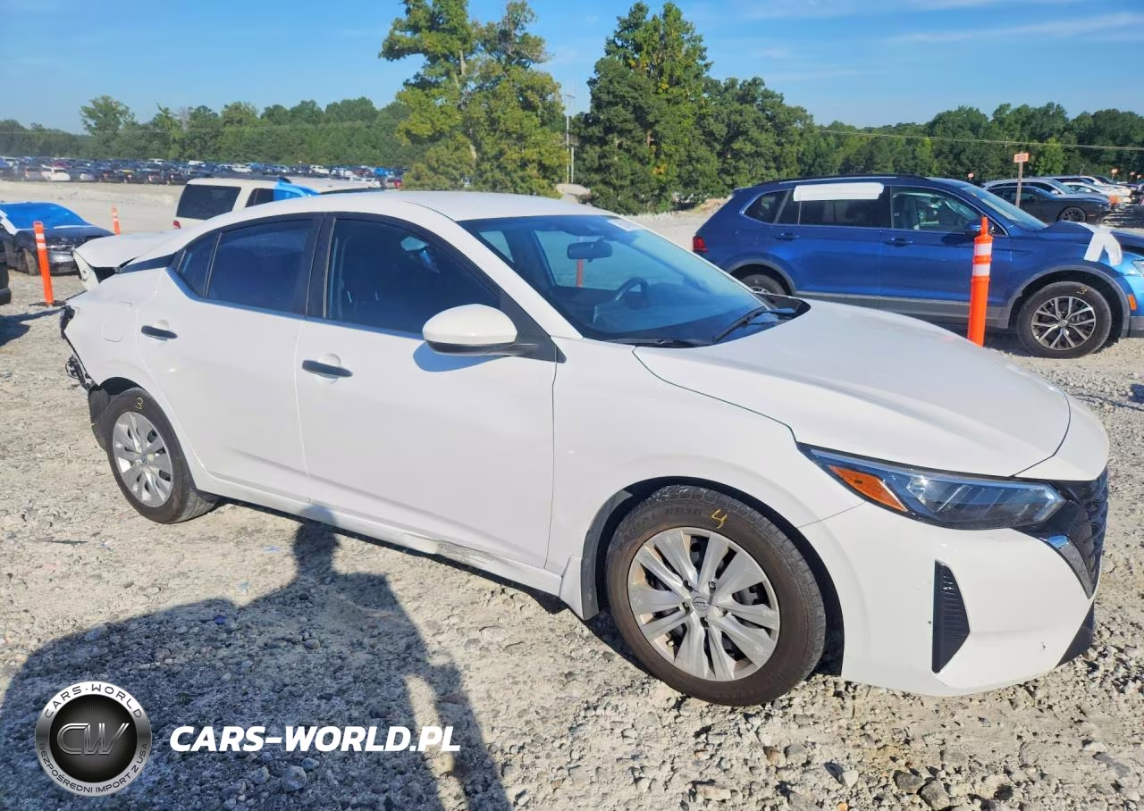 2024 Nissan Sentra S VIN:3N1AB8BV7RY307452 - 4