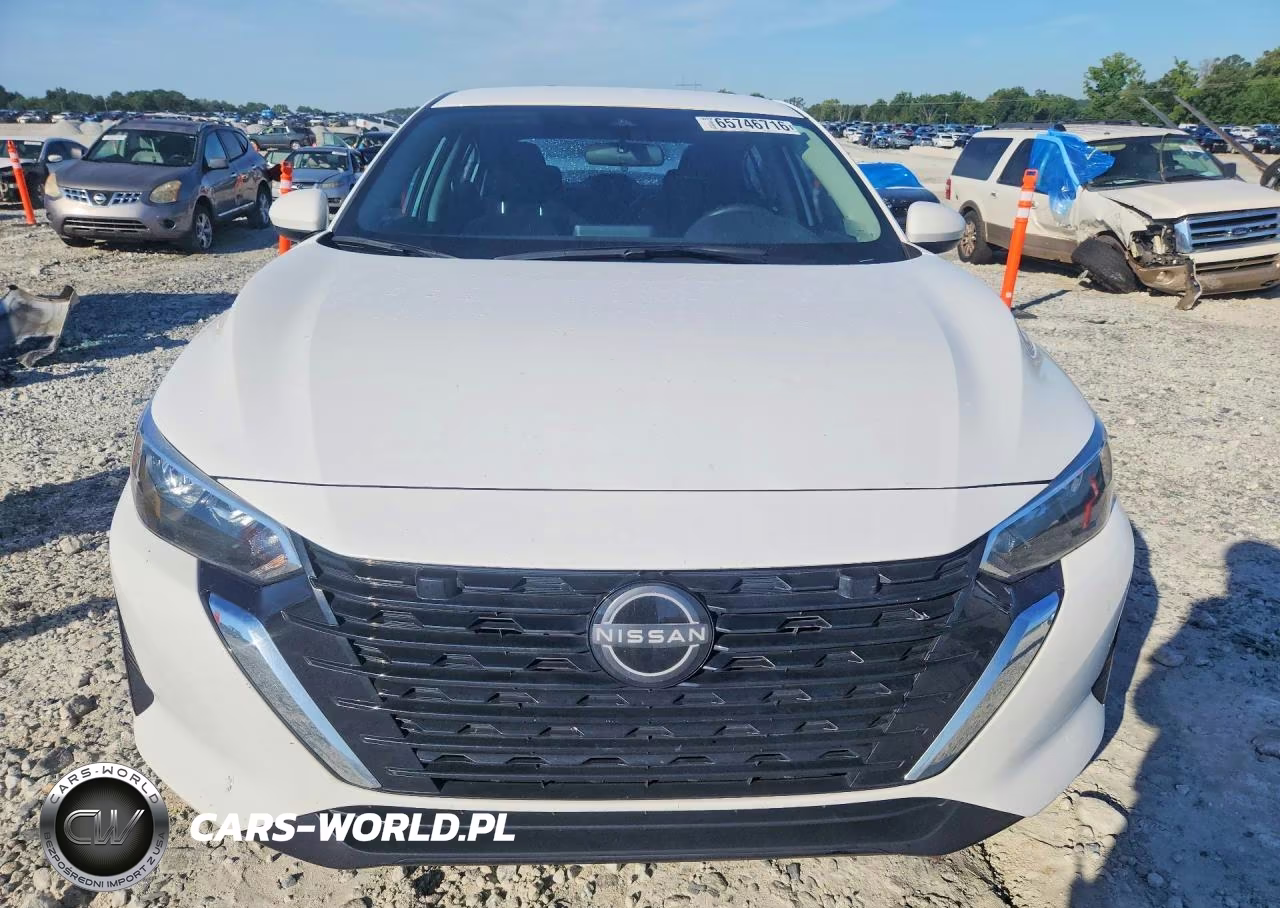2024 Nissan Sentra S VIN:3N1AB8BV7RY307452 - 5