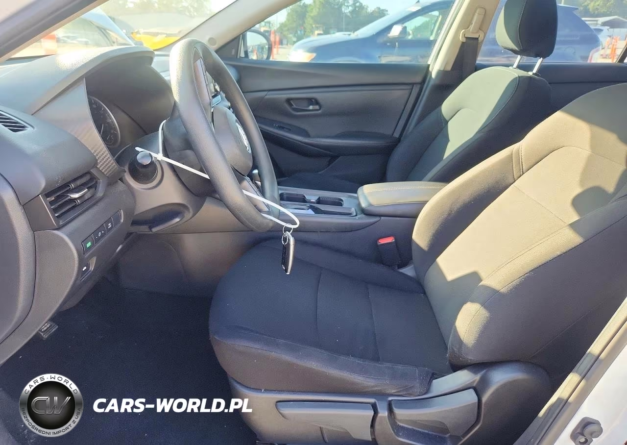 2024 Nissan Sentra S VIN:3N1AB8BV7RY307452 - 7