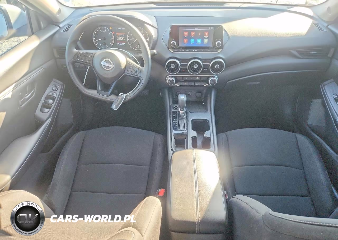 2024 Nissan Sentra S VIN:3N1AB8BV7RY307452 - 8