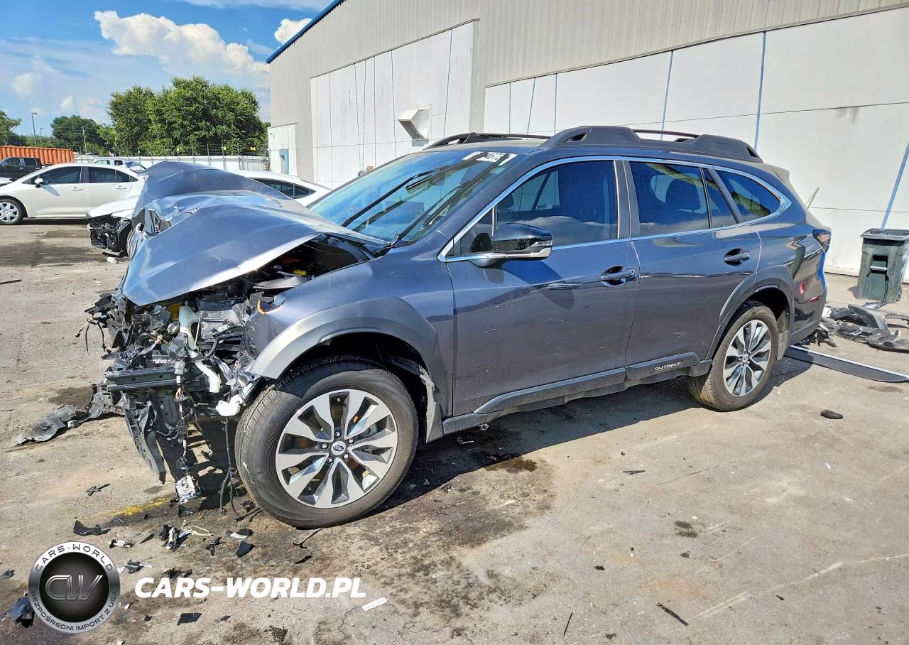 2025 Subaru Outback Limited – zdjęcie 1 z 14
